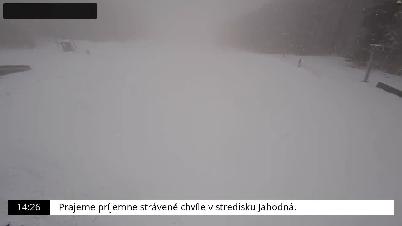 Jahodna Ski Slope Peak Skyline Live Cam - Sever, Kosice 1, Kosice, Slovakia