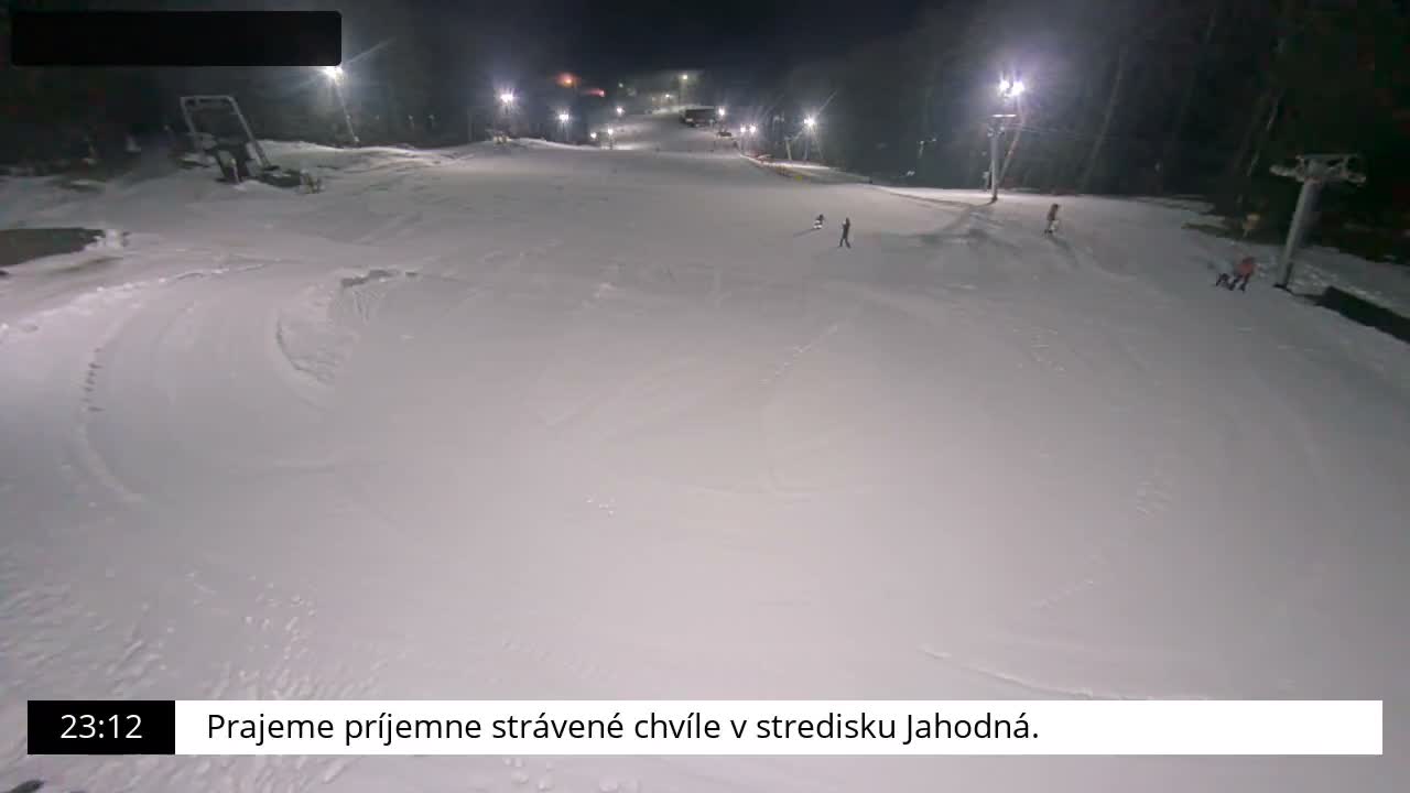 Jahodna Ski Slope Peak Skyline Live Cam - Sever, Kosice 1, Kosice, Slovakia