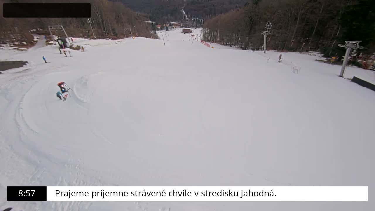 Jahodna Ski Slope Peak Skyline Live Cam - Sever, Kosice 1, Kosice, Slovakia