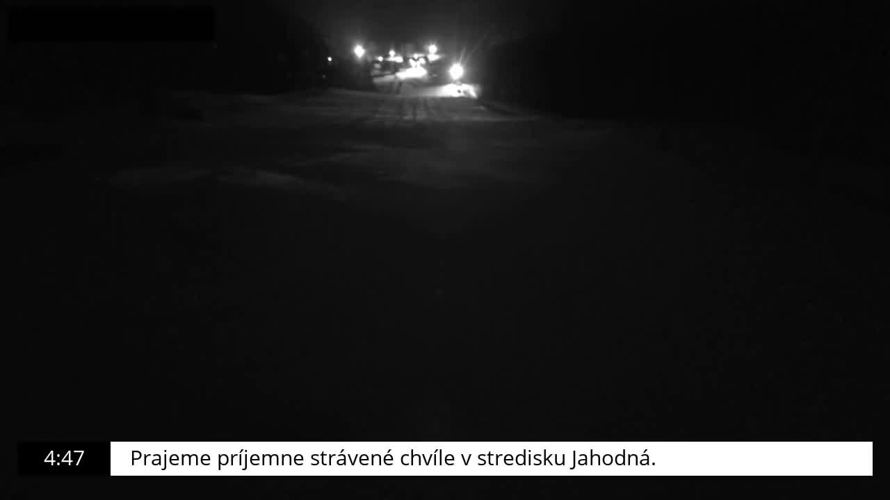 Jahodna Ski Slope Peak Skyline Live Cam - Sever, Kosice 1, Kosice, Slovakia