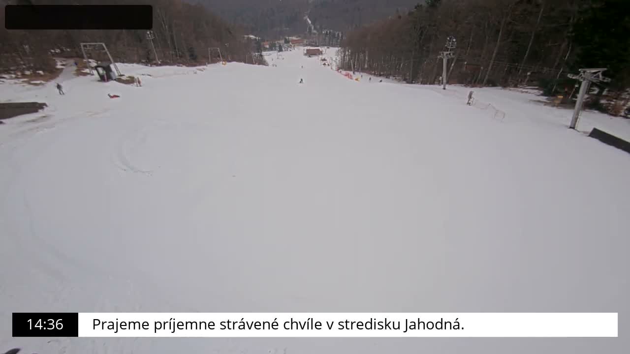 Jahodna Ski Slope Peak Skyline Live Cam - Sever, Kosice 1, Kosice, Slovakia