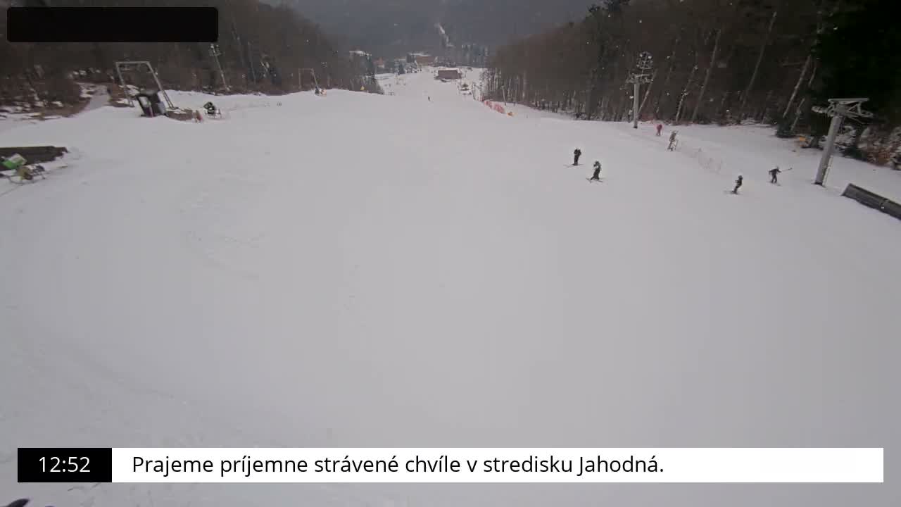 Jahodna Ski Slope Peak Skyline Live Cam - Sever, Kosice 1, Kosice, Slovakia
