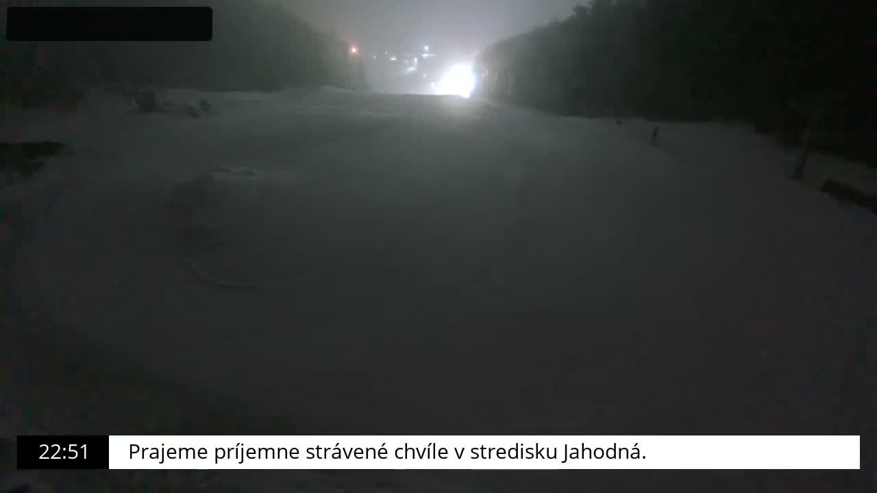 Jahodna Ski Slope Peak Skyline Live Cam - Sever, Kosice 1, Kosice, Slovakia
