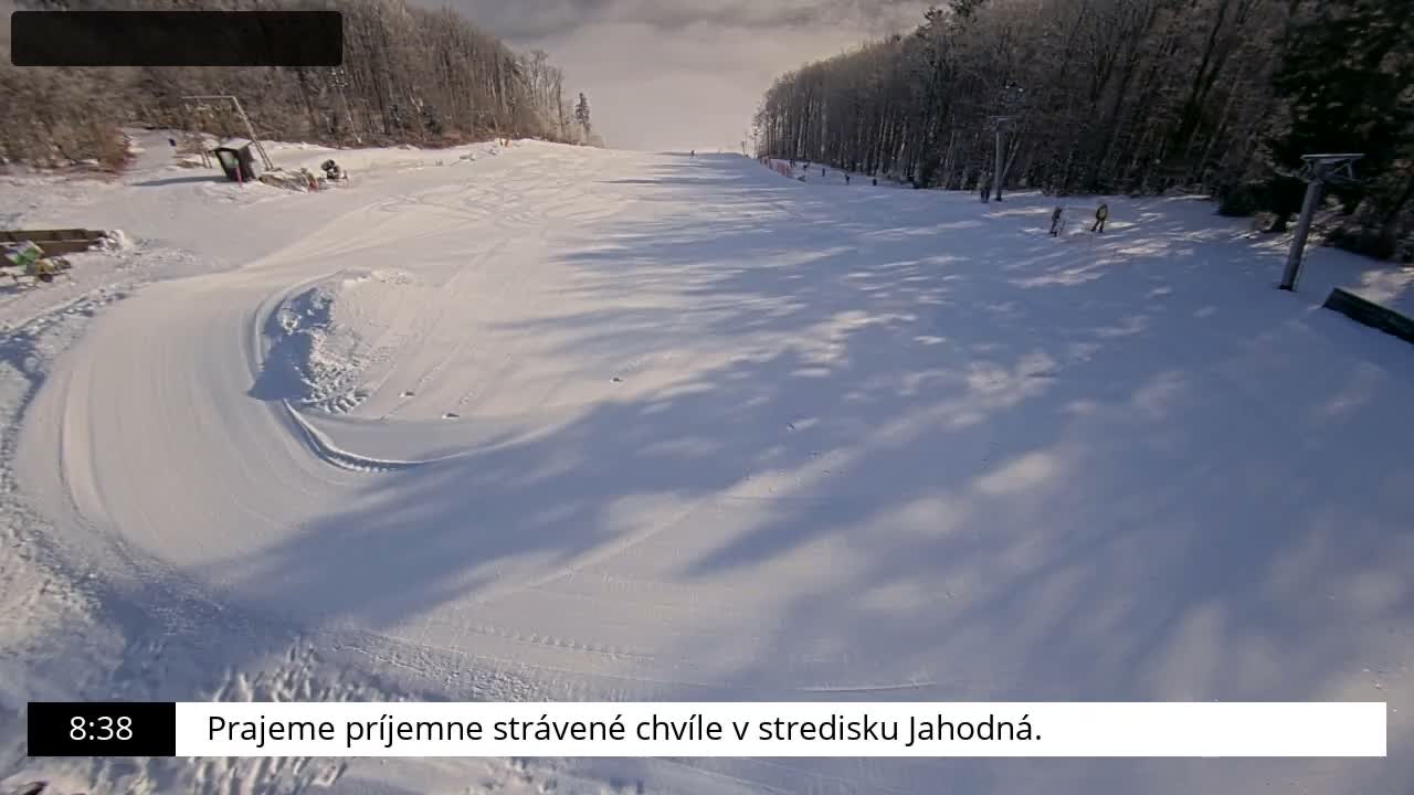 Jahodna Ski Slope Peak Skyline Live Cam - Sever, Kosice 1, Kosice, Slovakia