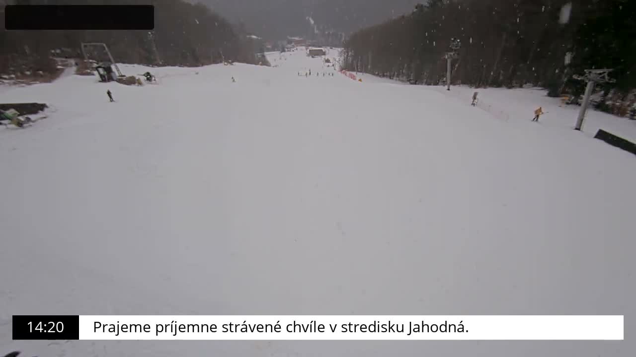 Jahodna Ski Slope Peak Skyline Live Cam - Sever, Kosice 1, Kosice, Slovakia