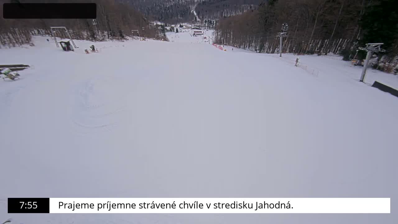 Jahodna Ski Slope Peak Skyline Live Cam - Sever, Kosice 1, Kosice, Slovakia