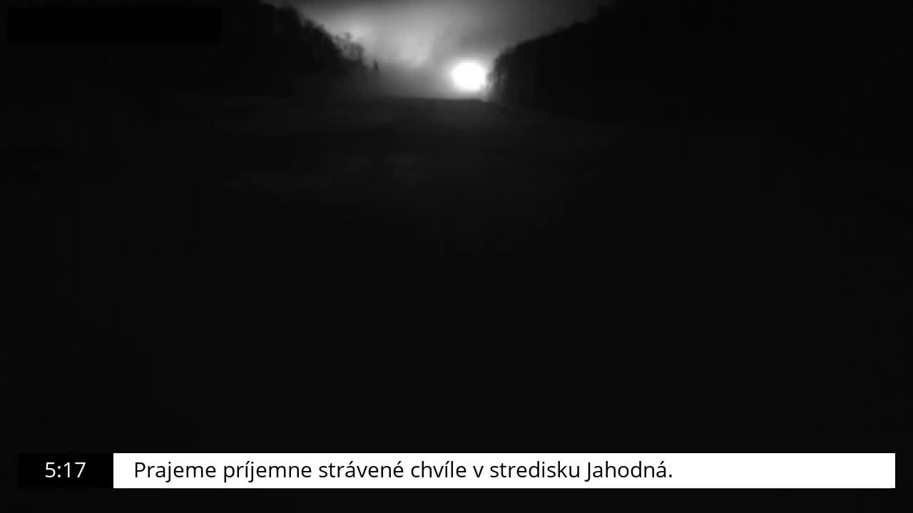 Jahodna Ski Slope Peak Skyline Live Cam - Sever, Kosice 1, Kosice, Slovakia