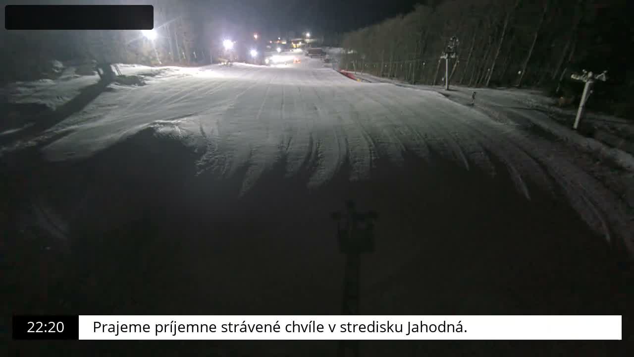 Jahodna Ski Slope Peak Skyline Live Cam - Sever, Kosice 1, Kosice, Slovakia