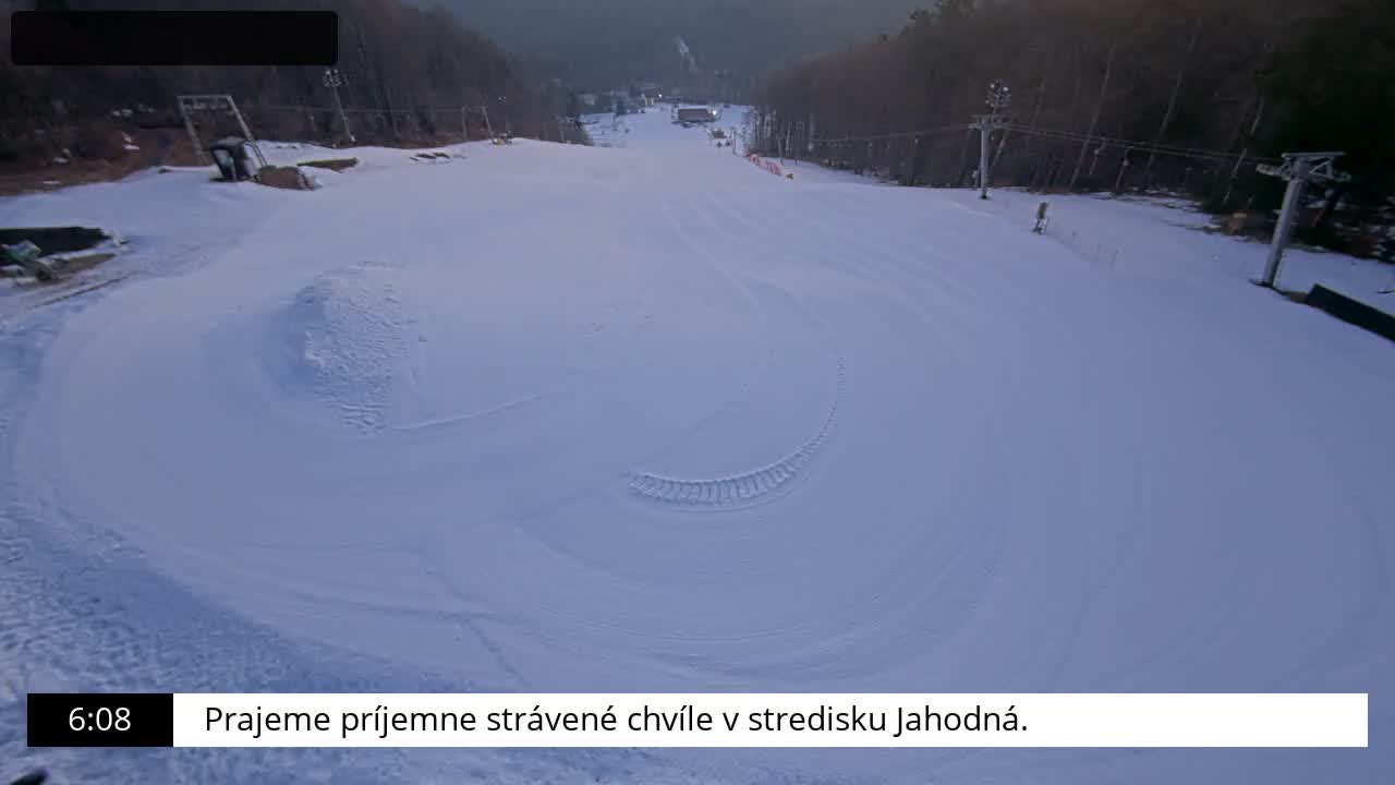 Jahodna Ski Slope Peak Skyline Live Cam - Sever, Kosice 1, Kosice, Slovakia