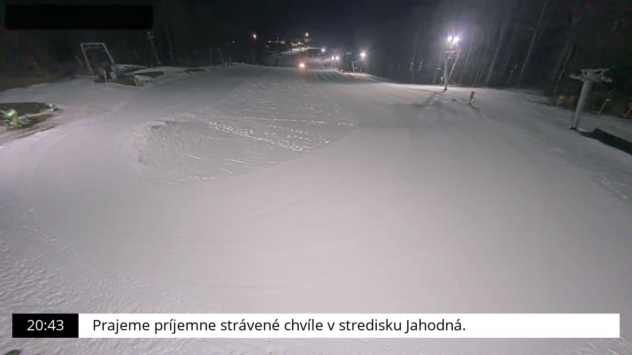 Jahodna Ski Slope Peak Skyline Live Cam - Sever, Kosice 1, Kosice, Slovakia