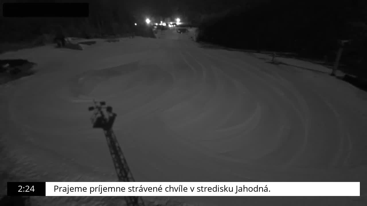 Jahodna Ski Slope Peak Skyline Live Cam - Sever, Kosice 1, Kosice, Slovakia