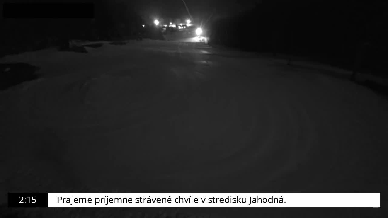 Jahodna Ski Slope Peak Skyline Live Cam - Sever, Kosice 1, Kosice, Slovakia