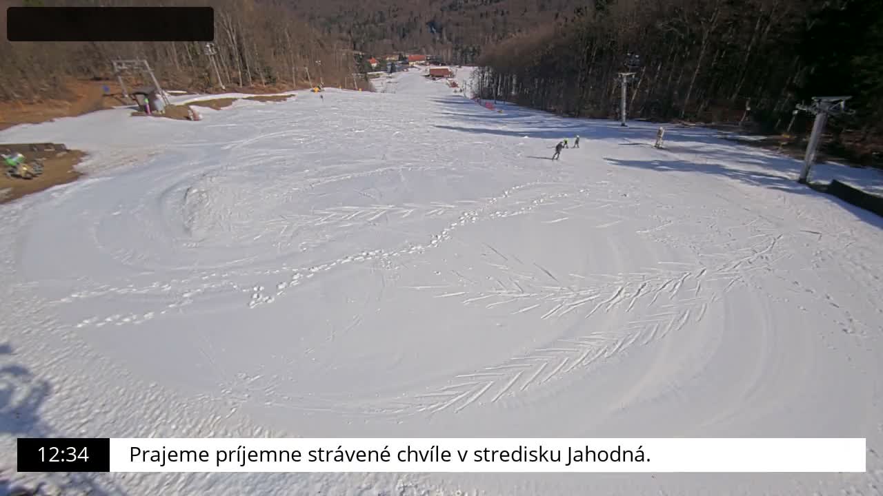 Jahodna Ski Slope Peak Skyline Live Cam - Sever, Kosice 1, Kosice, Slovakia