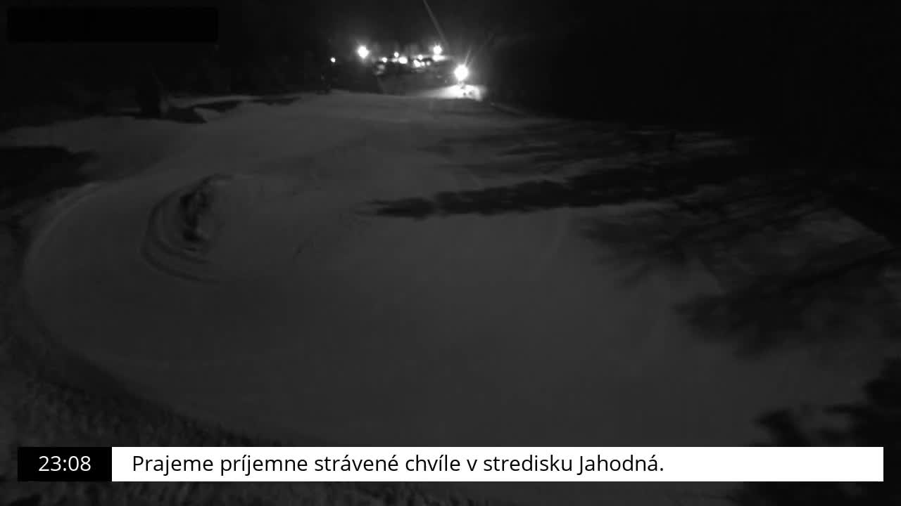Jahodna Ski Slope Peak Skyline Live Cam - Sever, Kosice 1, Kosice, Slovakia
