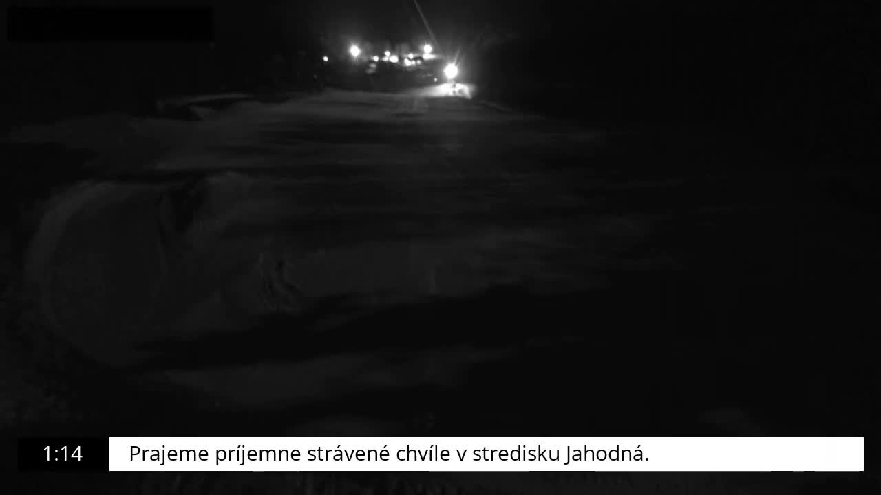 Jahodna Ski Slope Peak Skyline Live Cam - Sever, Kosice 1, Kosice, Slovakia