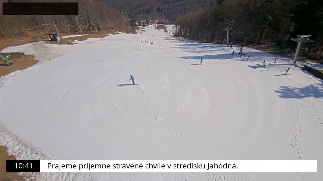 Jahodna Ski Slope Peak Skyline Live Cam - Sever, Kosice 1, Kosice, Slovakia