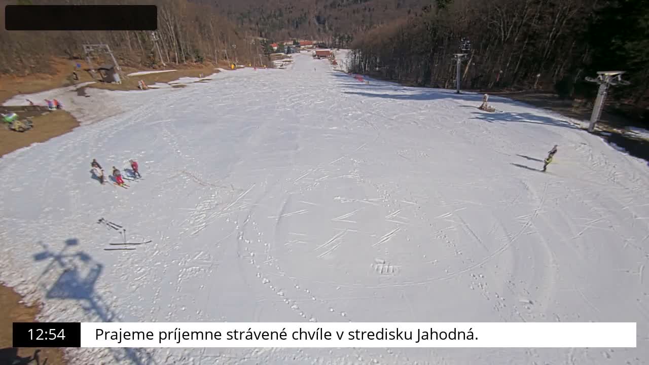 Jahodna Ski Slope Peak Skyline Live Cam - Sever, Kosice 1, Kosice, Slovakia