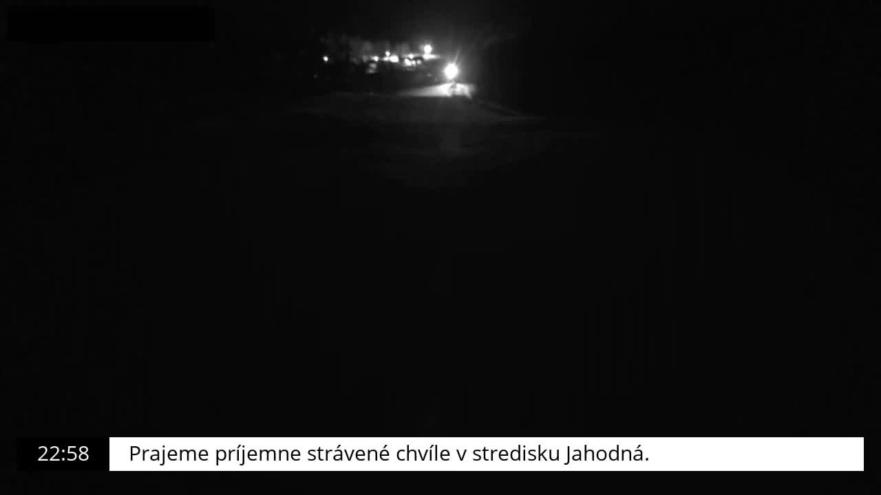 Jahodna Ski Slope Peak Skyline Live Cam - Sever, Kosice 1, Kosice, Slovakia