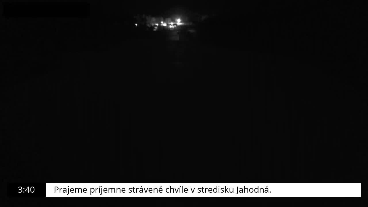 Jahodna Ski Slope Peak Skyline Live Cam - Sever, Kosice 1, Kosice, Slovakia