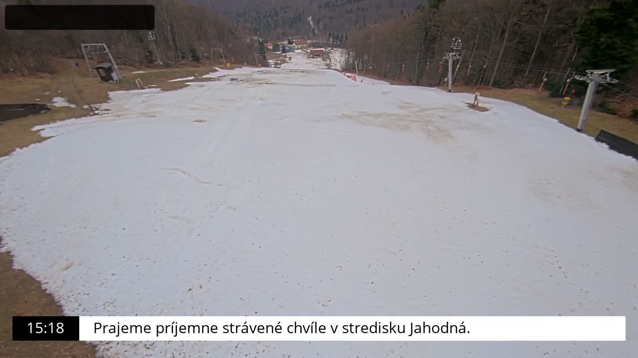 Jahodna Ski Slope Peak Skyline Live Cam - Sever, Kosice 1, Kosice, Slovakia
