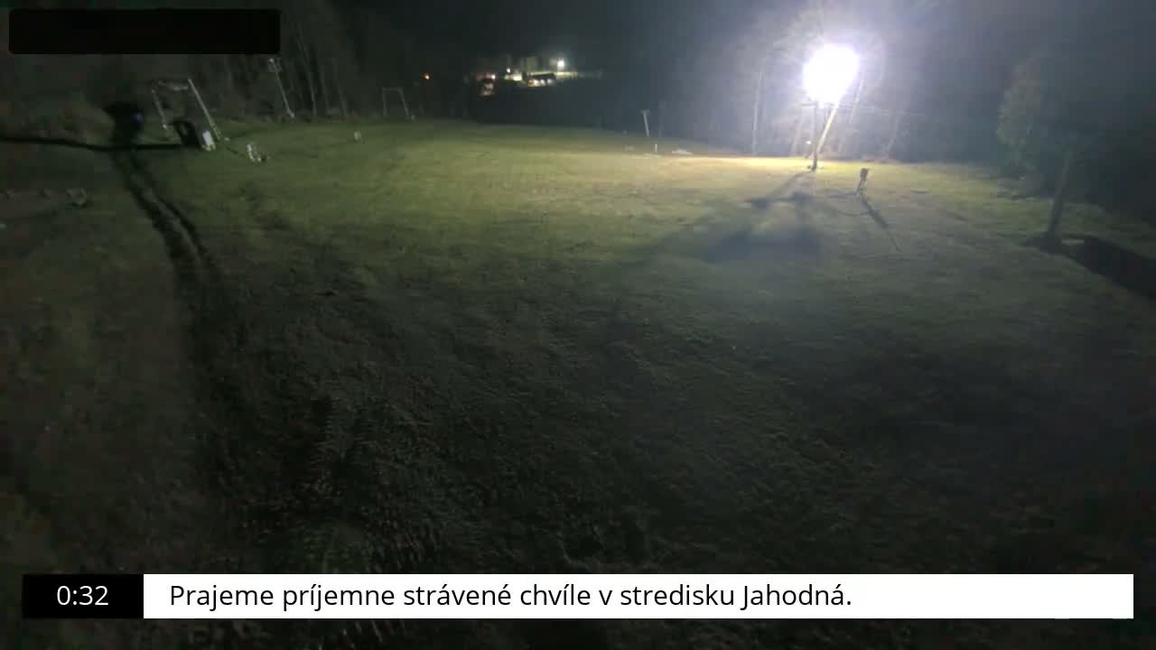 Jahodna Ski Slope Peak Skyline Live Cam - Sever, Kosice 1, Kosice, Slovakia