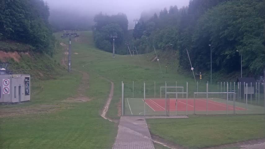 Salamandra Resort Ski Slope Live Cam - Hodrusa-Hamre, Žarnovica, Banská Bystrica, Slovakia