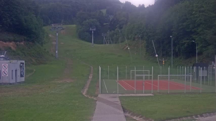 Salamandra Resort Ski Slope Live Cam - Hodrusa-Hamre, Žarnovica, Banská Bystrica, Slovakia