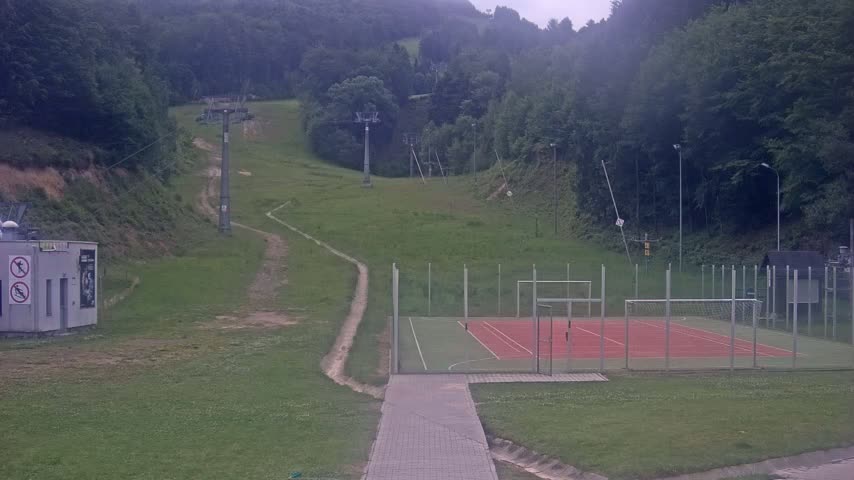 Salamandra Resort Ski Slope Live Cam - Hodrusa-Hamre, Žarnovica, Banská Bystrica, Slovakia