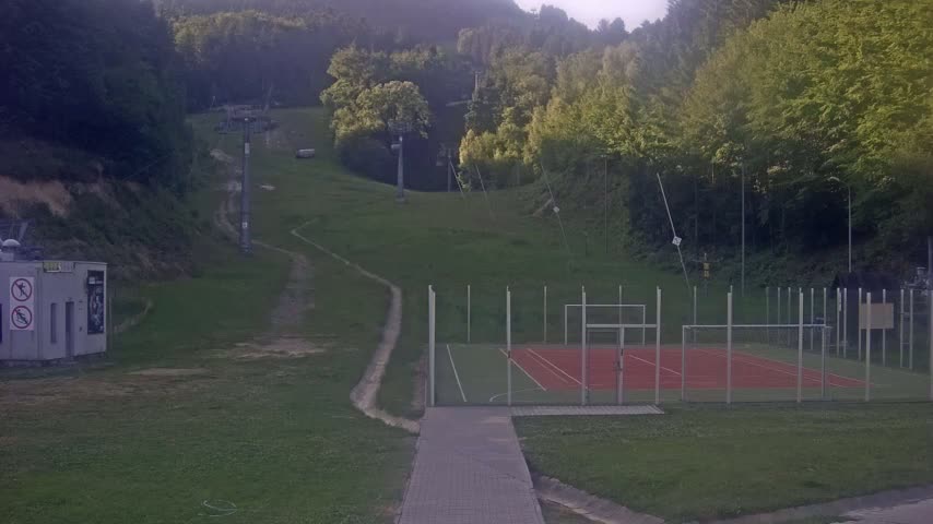Salamandra Resort Ski Slope Live Cam - Hodrusa-Hamre, Žarnovica, Banská Bystrica, Slovakia