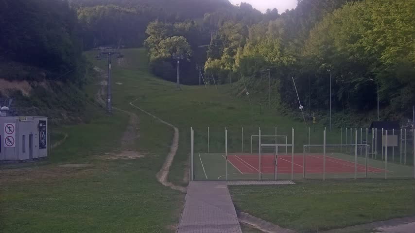 Salamandra Resort Ski Slope Live Cam - Hodrusa-Hamre, Žarnovica, Banská Bystrica, Slovakia