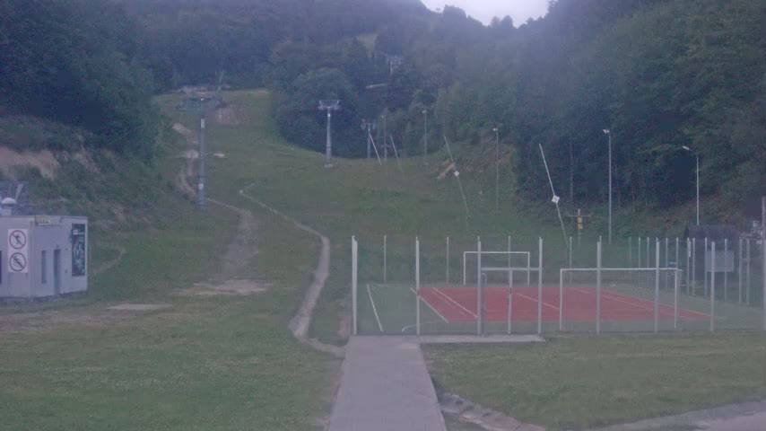 Salamandra Resort Ski Slope Live Cam - Hodrusa-Hamre, Žarnovica, Banská Bystrica, Slovakia