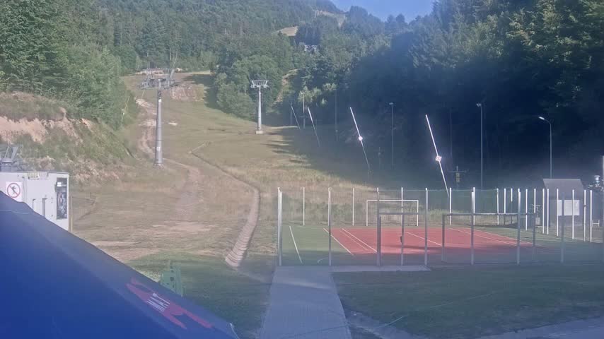 Salamandra Resort Ski Slope Live Cam - Hodrusa-Hamre, Žarnovica, Banská Bystrica, Slovakia