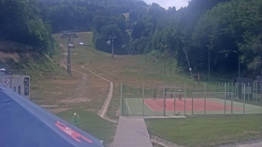 Salamandra Resort Ski Slope Live Cam - Hodrusa-Hamre, Žarnovica, Banská Bystrica, Slovakia