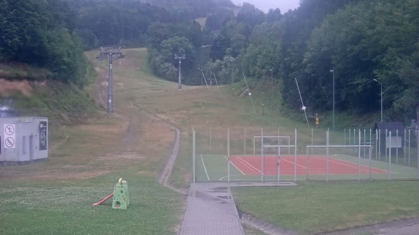 Salamandra Resort Ski Slope Live Cam - Hodrusa-Hamre, Žarnovica, Banská Bystrica, Slovakia