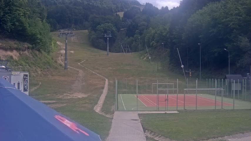 Salamandra Resort Ski Slope Live Cam - Hodrusa-Hamre, Žarnovica, Banská Bystrica, Slovakia