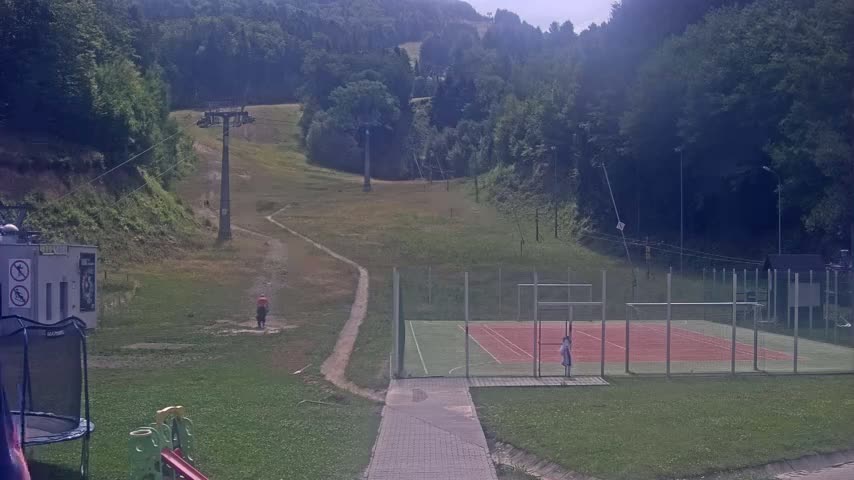 Salamandra Resort Ski Slope Live Cam - Hodrusa-Hamre, Žarnovica, Banská Bystrica, Slovakia