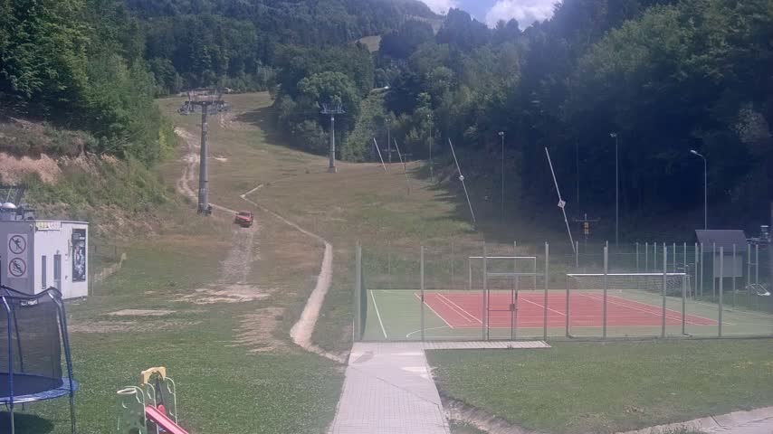 Salamandra Resort Ski Slope Live Cam - Hodrusa-Hamre, Žarnovica, Banská Bystrica, Slovakia