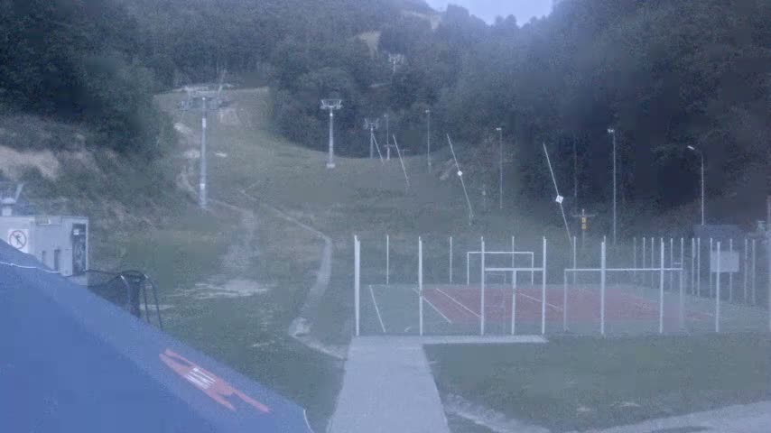 Salamandra Resort Ski Slope Live Cam - Hodrusa-Hamre, Žarnovica, Banská Bystrica, Slovakia