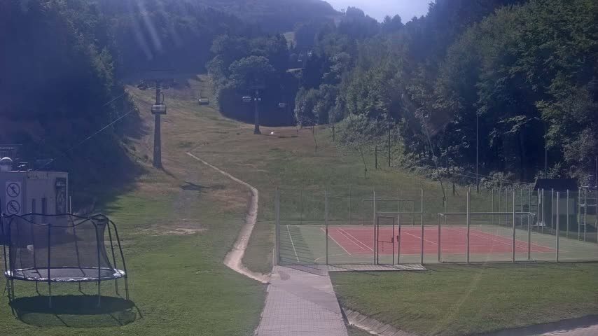 Salamandra Resort Ski Slope Live Cam - Hodrusa-Hamre, Žarnovica, Banská Bystrica, Slovakia