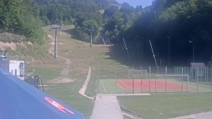 Salamandra Resort Ski Slope Live Cam - Hodrusa-Hamre, Žarnovica, Banská Bystrica, Slovakia