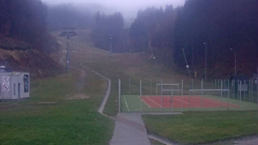 Salamandra Resort Ski Slope Live Cam - Hodrusa-Hamre, Žarnovica, Banská Bystrica, Slovakia