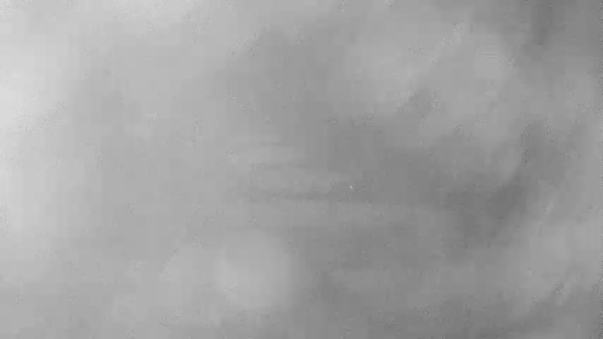 A monochromatic image displays a heavily textured, mottled grey surface with subtle variations in tone.