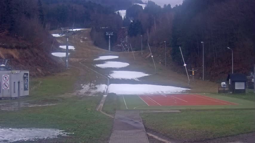 Salamandra Resort Ski Slope Live Cam - Hodrusa-Hamre, Žarnovica, Banská Bystrica, Slovakia