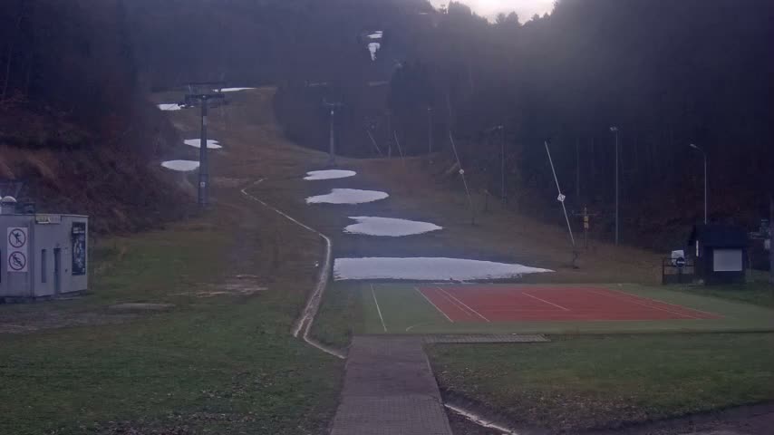 Salamandra Resort Ski Slope Live Cam - Hodrusa-Hamre, Žarnovica, Banská Bystrica, Slovakia