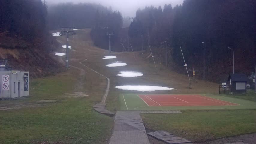 Salamandra Resort Ski Slope Live Cam - Hodrusa-Hamre, Žarnovica, Banská Bystrica, Slovakia
