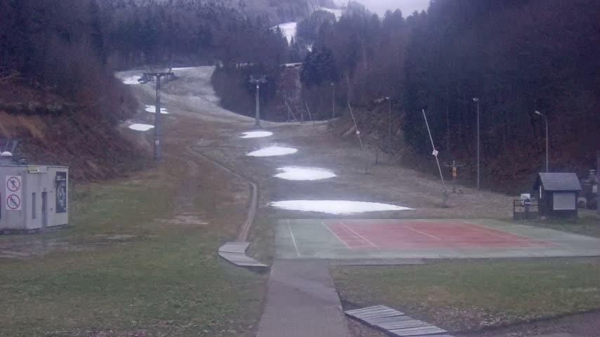 Salamandra Resort Ski Slope Live Cam - Hodrusa-Hamre, Žarnovica, Banská Bystrica, Slovakia