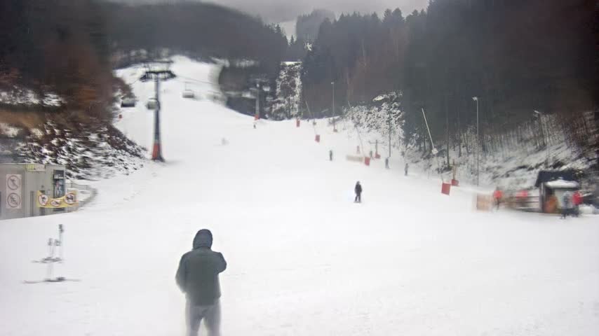 Salamandra Resort Ski Slope Live Cam - Hodrusa-Hamre, Žarnovica, Banská Bystrica, Slovakia