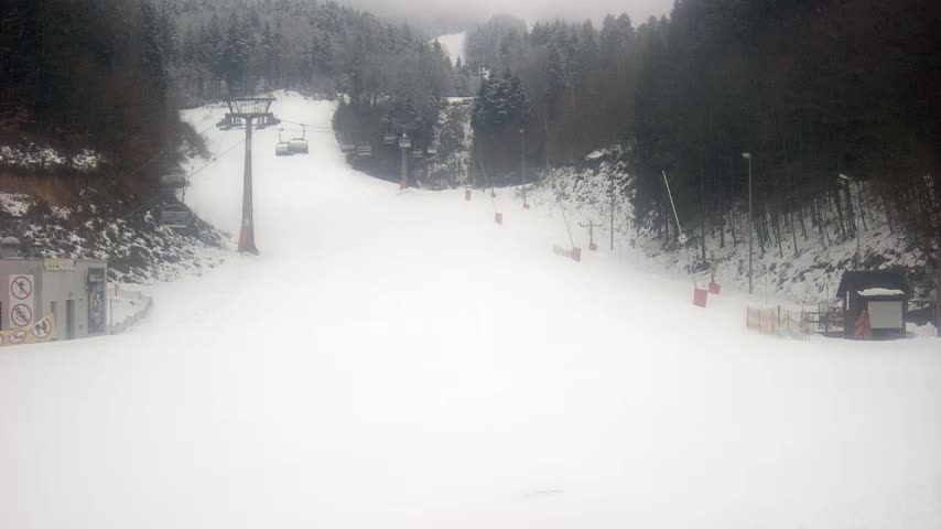 Salamandra Resort Ski Slope Live Cam - Hodrusa-Hamre, Žarnovica, Banská Bystrica, Slovakia