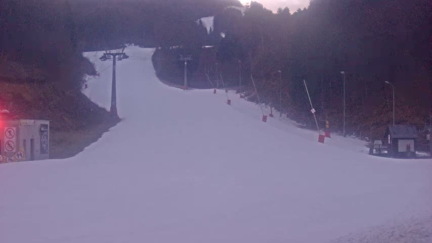 Salamandra Resort Ski Slope Live Cam - Hodrusa-Hamre, Žarnovica, Banská Bystrica, Slovakia