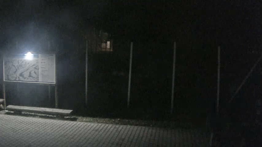 Salamandra Ski Resort Tennis Court Live Cam - Hodrusa-Hamre, Žarnovica, Banská Bystrica, Slovakia